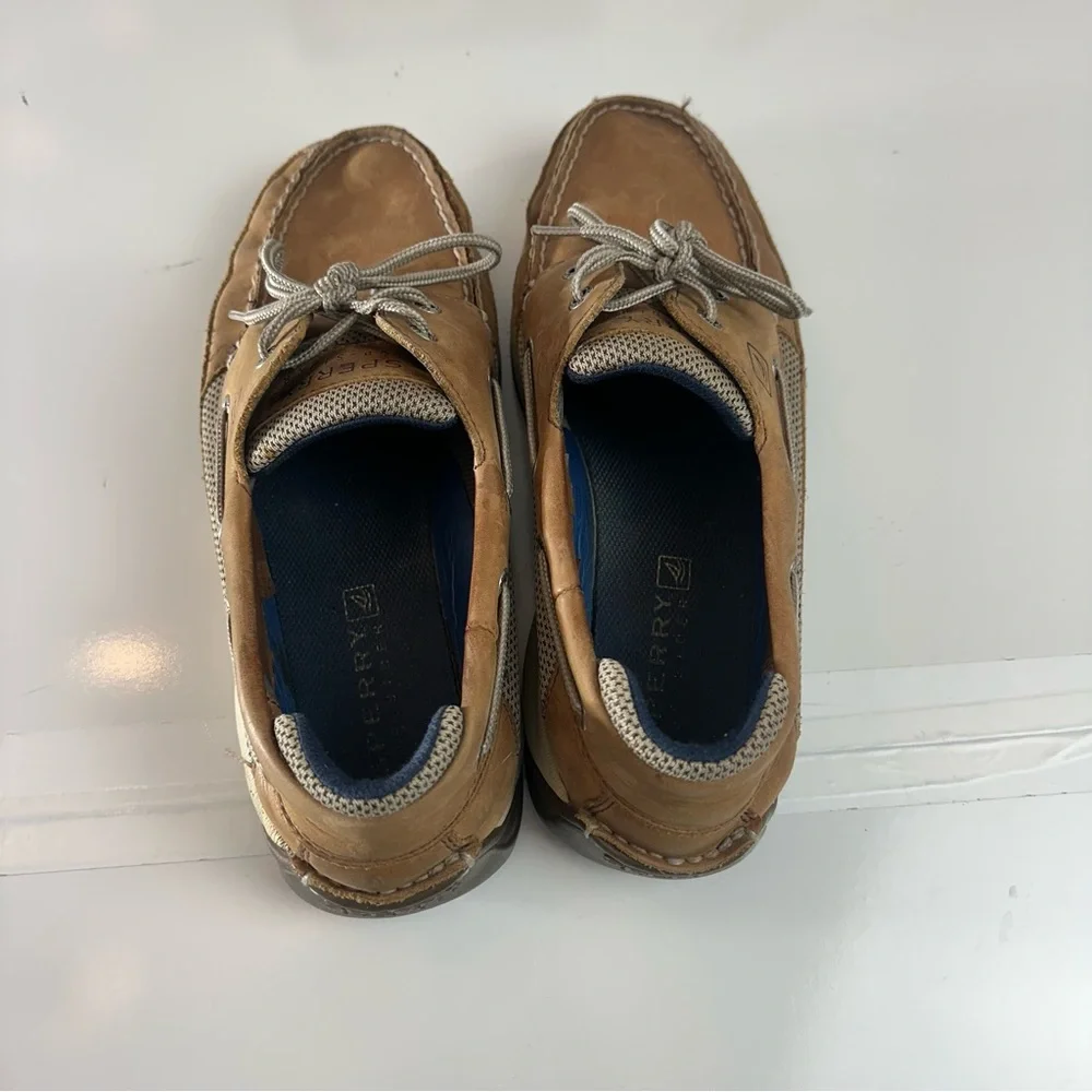 Vintage-Inspired Sperry Top-Sider Men’s Boat Shoes | Leather Coastal Ivy Dadcore